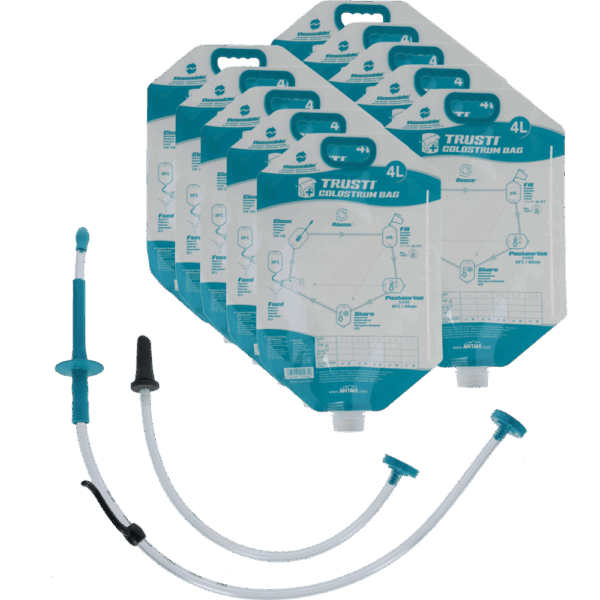 Antahi Colostrum Bag Set 10x met sonde en speen