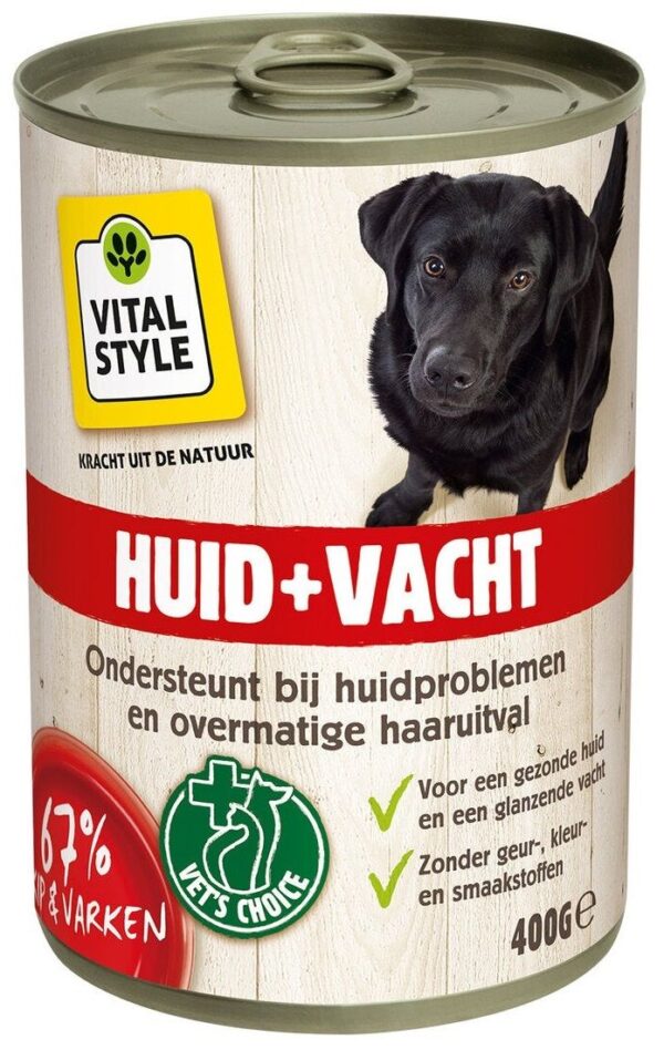 VitalStyle - Vitaalvlees Huid + Vacht