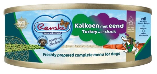 Renske - Vers Bereid Kalkoen&Eend