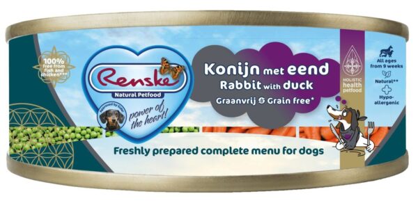 Renske - Vers Bereid Graanvrij Konijn&Eend