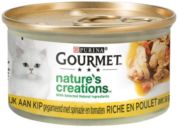 Gourmet - Nature's Creations 85 gr