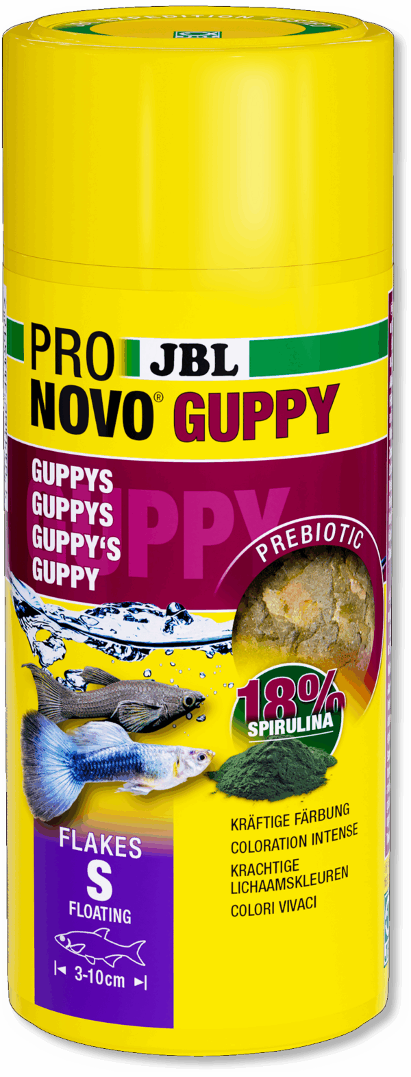 JBL - Pronovo Guppy Flakes S