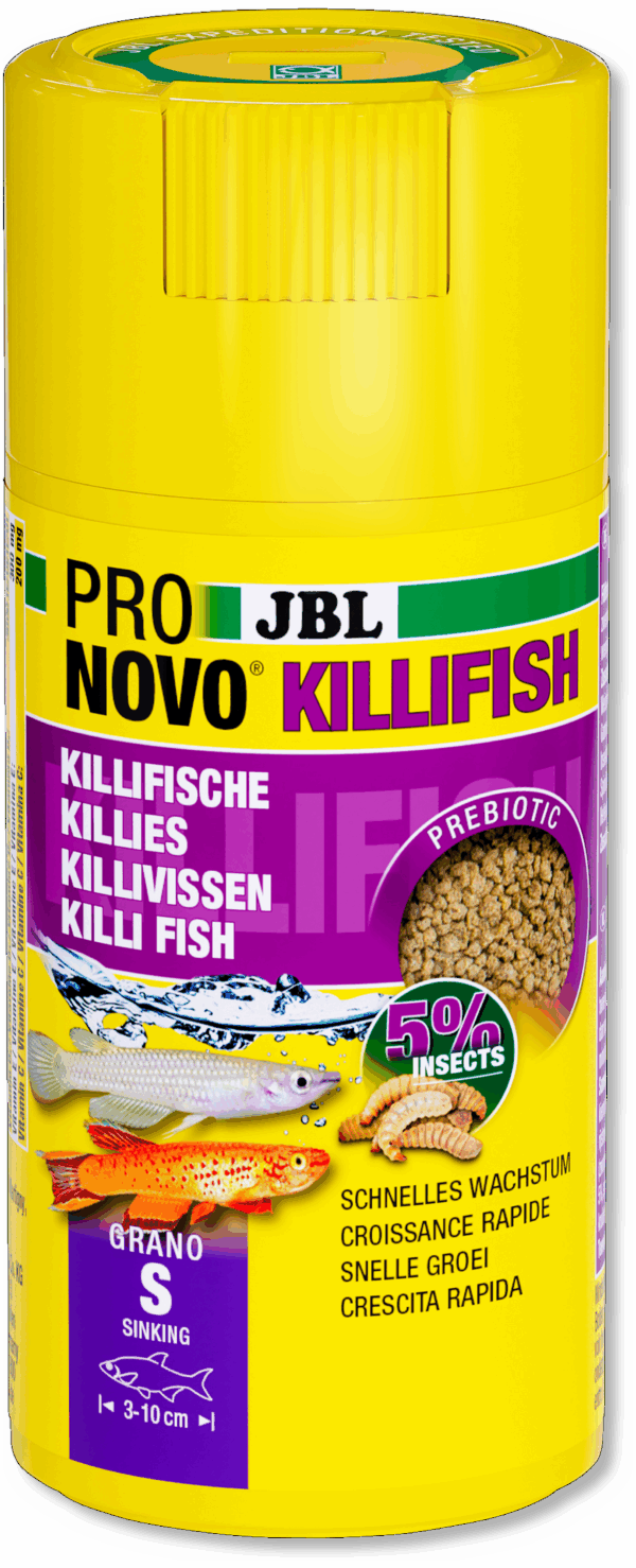 JBL - Pronovo Killifish Grano S