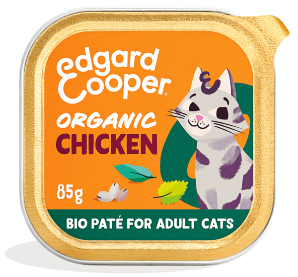 Edgard & Cooper - Adult Pate Organisch Kip