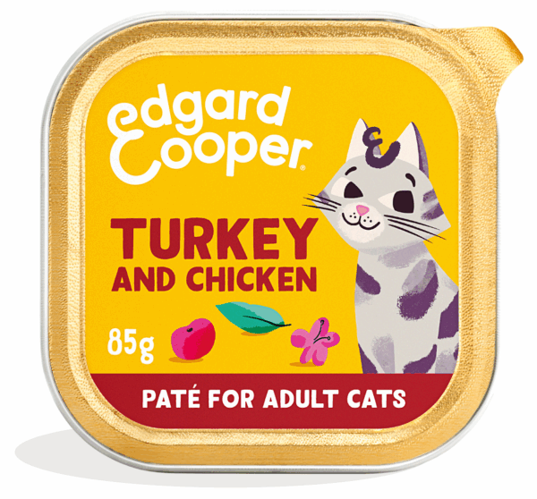 Edgard & Cooper - Adult Pate Kalkoen&Kip