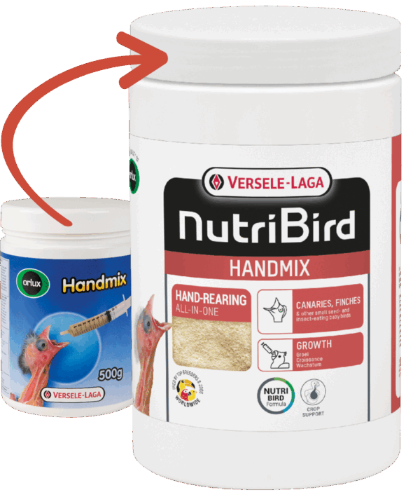 Nutribird - Handmix 500gr