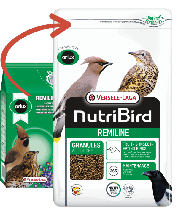 Nutribird - Remiline Pateekorrel 1kg