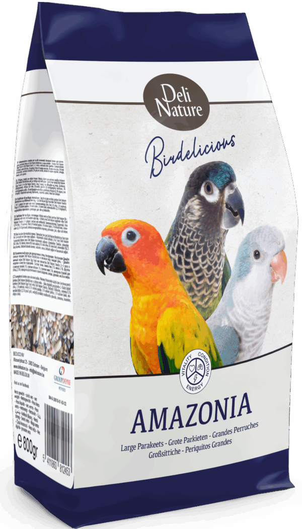 Birdelicious - Grote Parkiet Amazonia 2,5kg