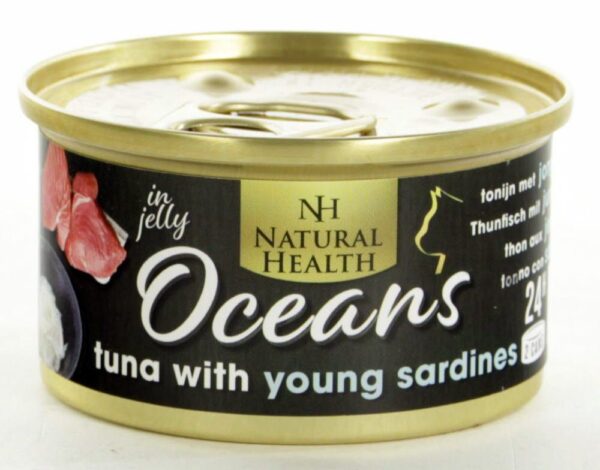 Natural Health Oceans - Tuna & Young Sardine
