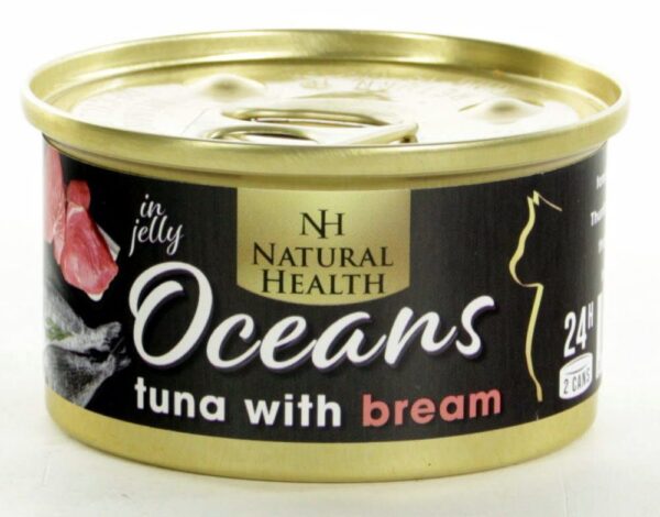 Natural Health Oceans - Tuna & Seabream