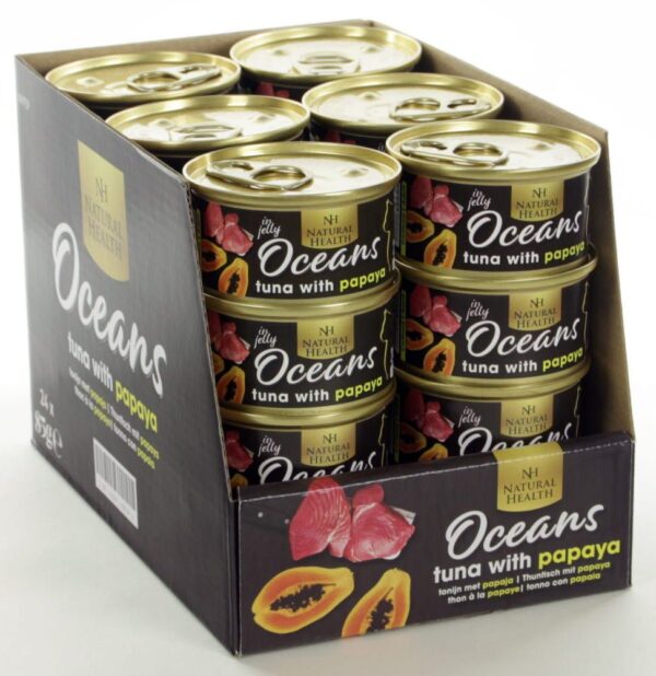Natural Health Oceansa - Tuna & Papaya