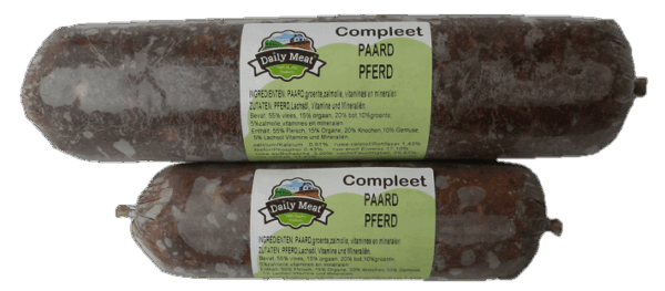 Daily Meat - Paard Compleet