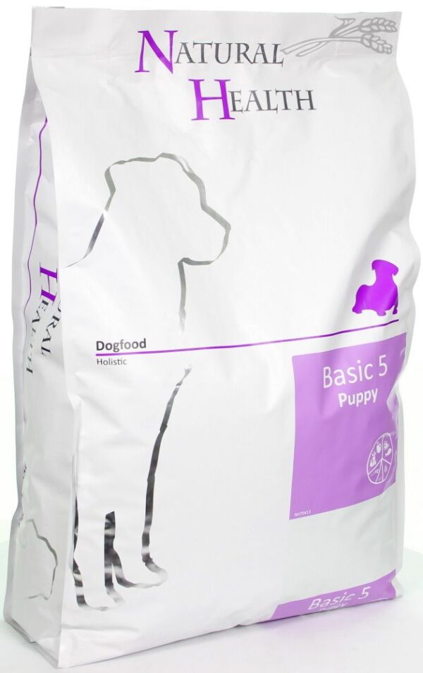 Natural Health Dog - Basic 5 Puppy