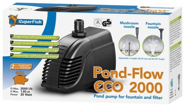 Superfish - Pond Flow