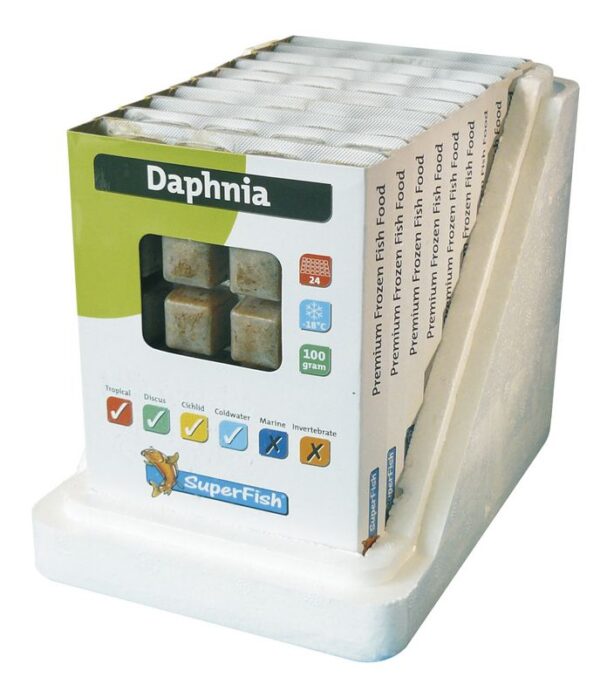 Superfish - Diepvries Daphnia 100gr