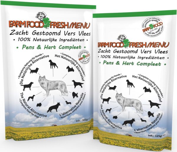 Farm Food - Fresh Menu Pens-hart