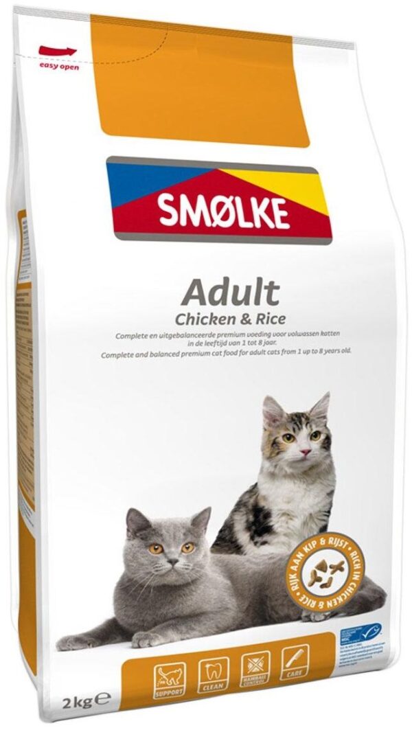 Smolke - Adult Kip & Rijst
