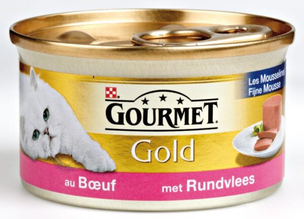 Gourmet - Gold Mousse