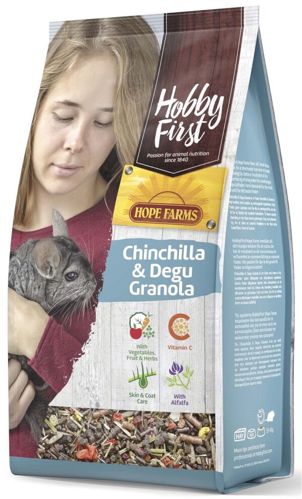 HobbyFirst - Chinchilla & Degoe Granola