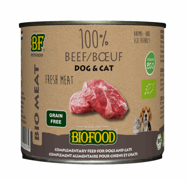 BF - Organic 100% Rundvlees