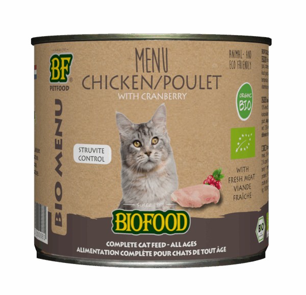 BF - Organic Kip Menu