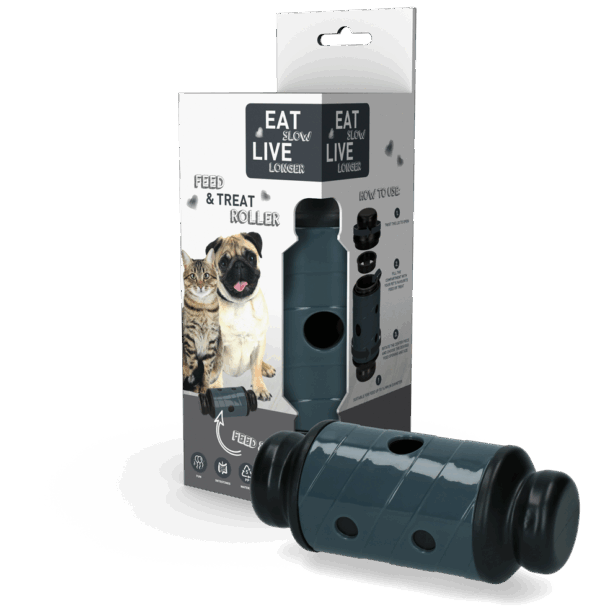 Eat Slow Live Longer Feed and Treat S Grijs
