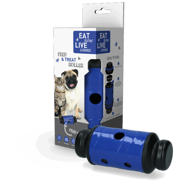 Eat Slow Live Longer Feed and Treat S Blauw
