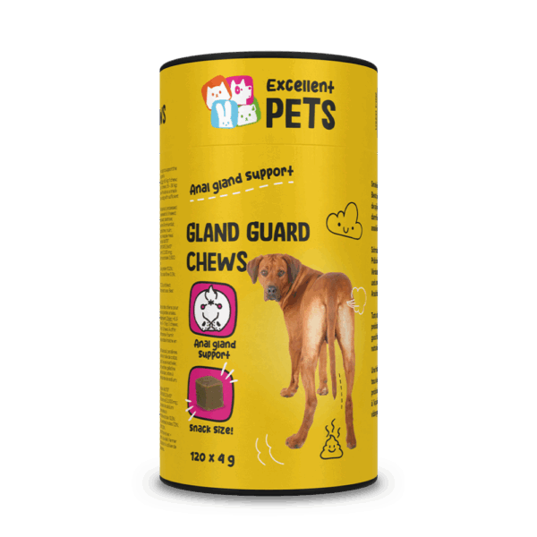 Excellent Pets Gland Guard Chew 480 gram (120 Treats)