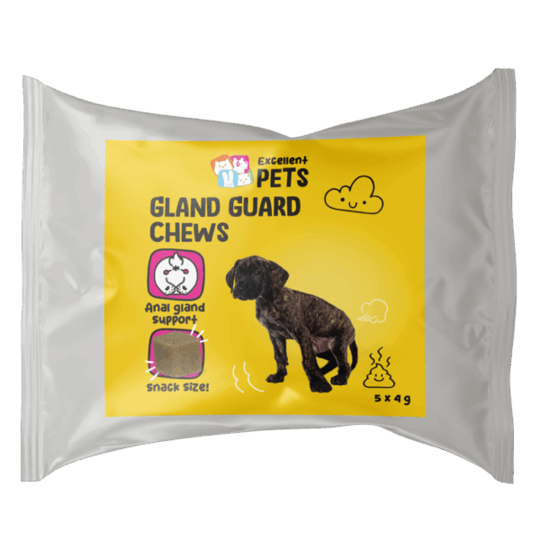 Excellent Pets Gland Guard Chew 5 Treats