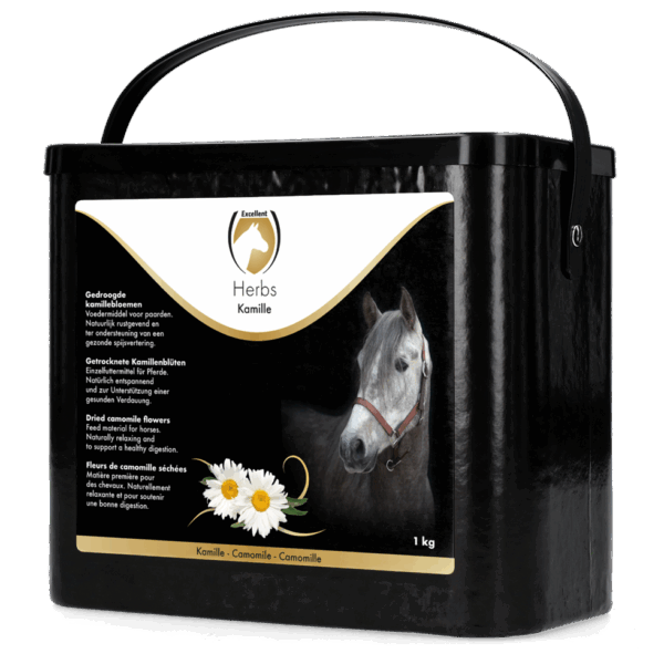 Excellent Herbs Kamille met 90% bloemen
