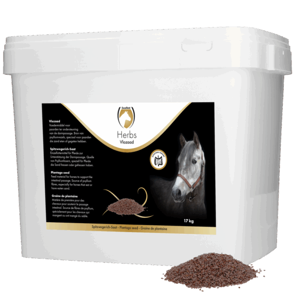 Excellent Herbs Vlozaad (Psylliumzaad)