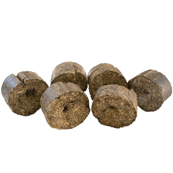 Lax Luzerne blok met gat Paard 3kg