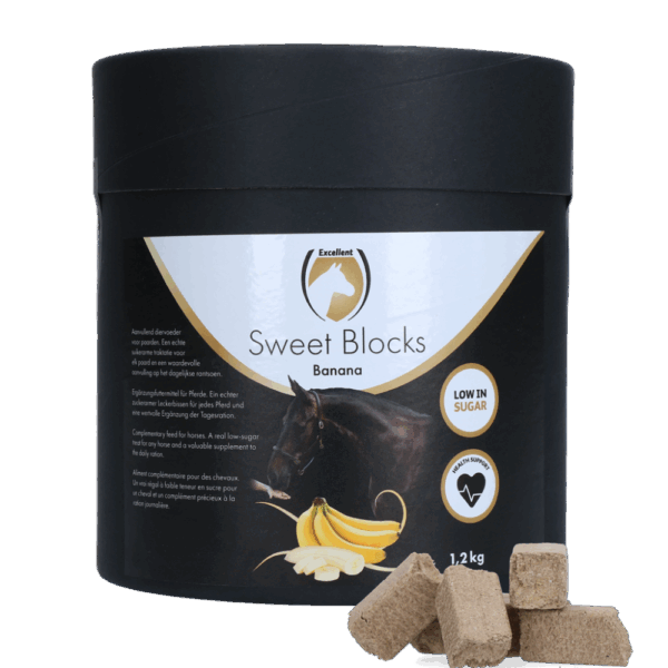 Sweet Banana Blocks