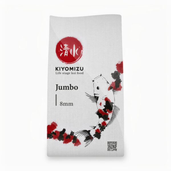 Kiyomizu Jumbo 14kg - 8mm Premium Koivoer voor Grote Koi, Kleurversterking & Gezondheid