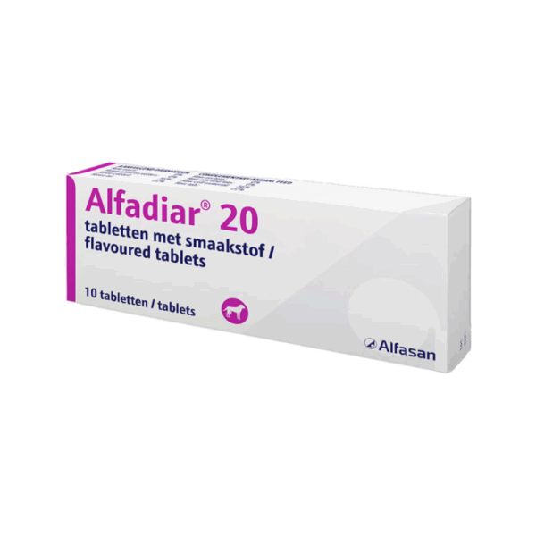 Alfadiar 20 - 10 tabletten