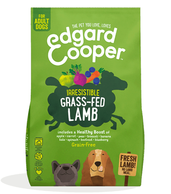 Edgard & Cooper Lam 700gr hond