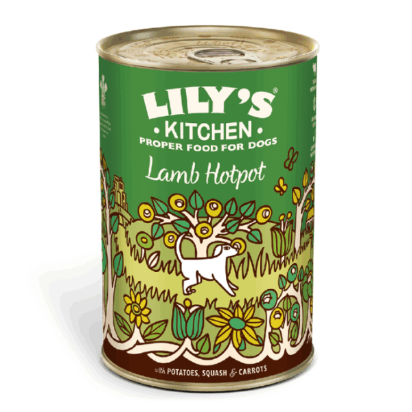 Lily&apos;s Kitchen Lamb Hotpot natvoer hond 400 gram