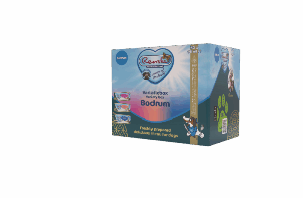 Renske variatie box Bodrum 30x95gram hondenvoer