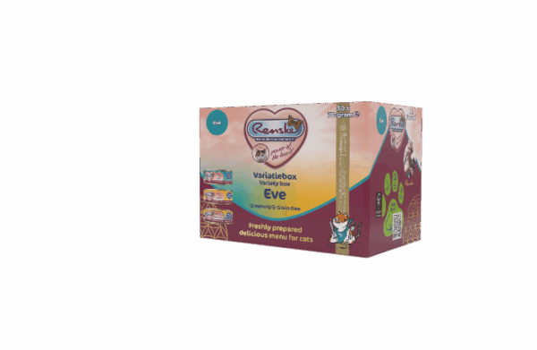 Renske variatie box Eve paté 30 x 70gram kattenvoer
