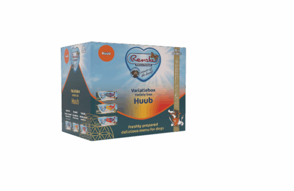 Renske Variatiebox Huub 30x95gram hondenvoer