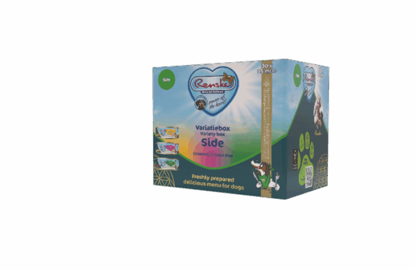 Renske variatie box Side graanvrij 30x95gram hondenvoer