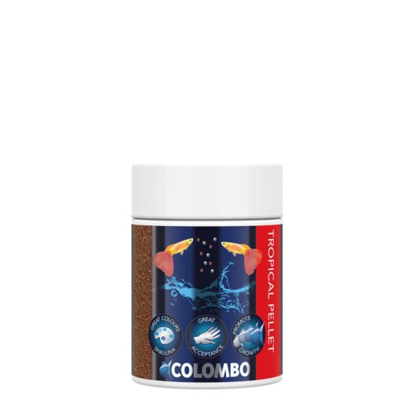 Colombo Tropical Korrel 100ml/70g - Compleet Dagelijks Voer voor Vitaliteit Tropische Vissen