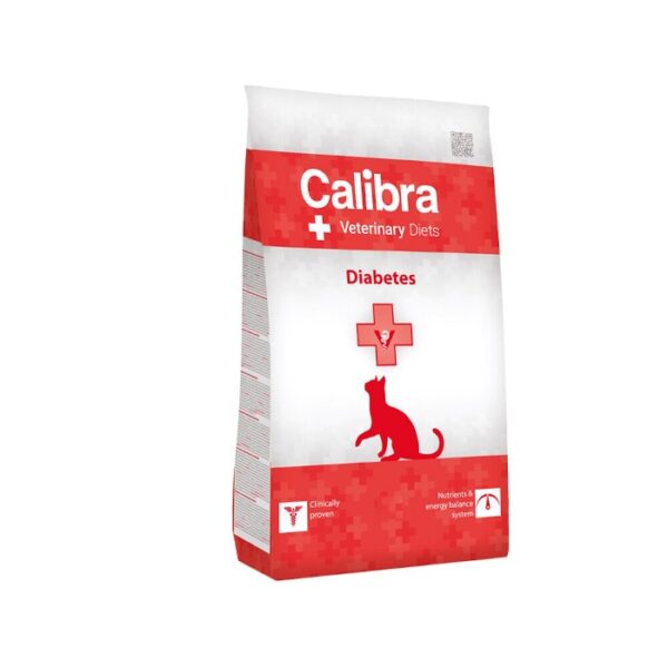 Calibra Veterinary Diets Cat Diabetes kattenvoer 5kg