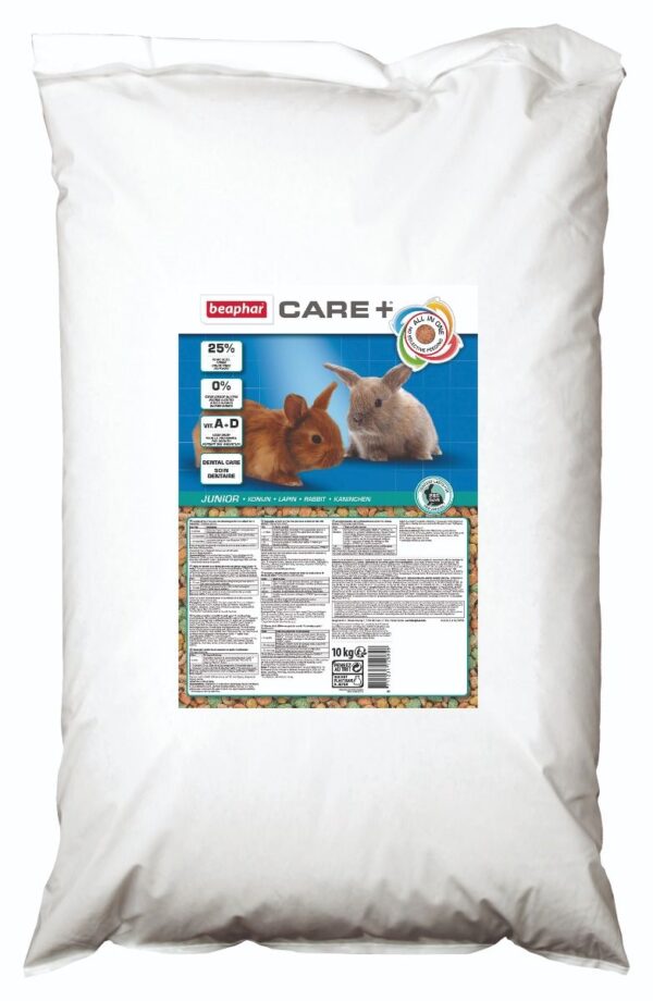 Beaphar Care+ konijn junior 10kg