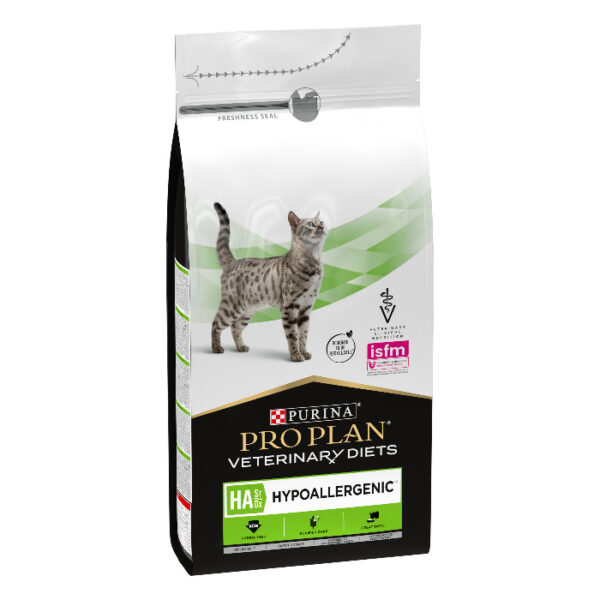 Purina Pro Plan Veterinary Diets HA St/Ox Hypoallergenic droogvoer kat 1,3kg