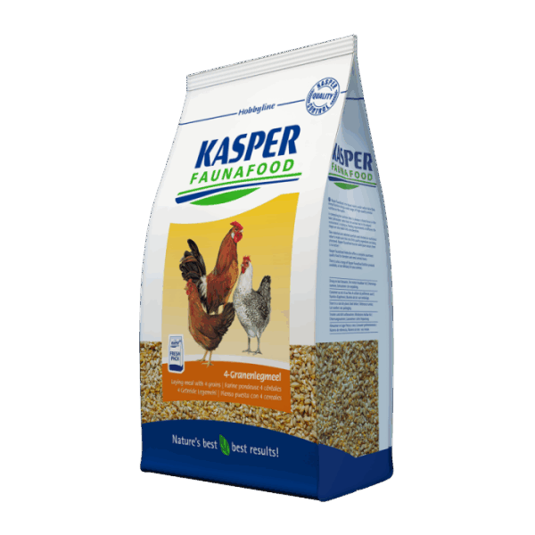 Kasper Faunafood Legmeel 4-granen - 4kg