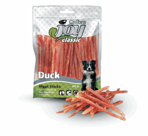 Calibra Joy Classic Dog - Duck Strips 250 gram
