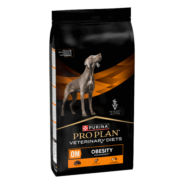 Purina Pro Plan Veterinary Diets Canine OM Obesity Management droogvoer hond 12kg