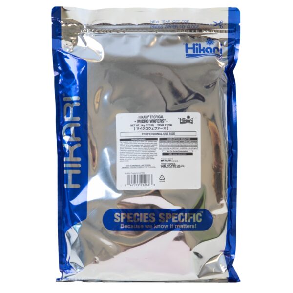 Hikari Micro Wafers 1kg - Kleurversterkend Premium Visvoer voor Tropische Aquariumvissen