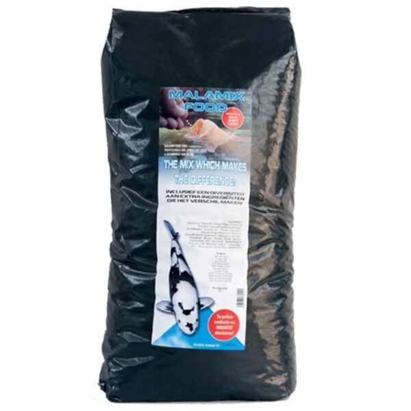Malamix Premium Koivoer 10kg - Levendige Kleur & Gezondheid, 6mm Natuurlijke Korrels